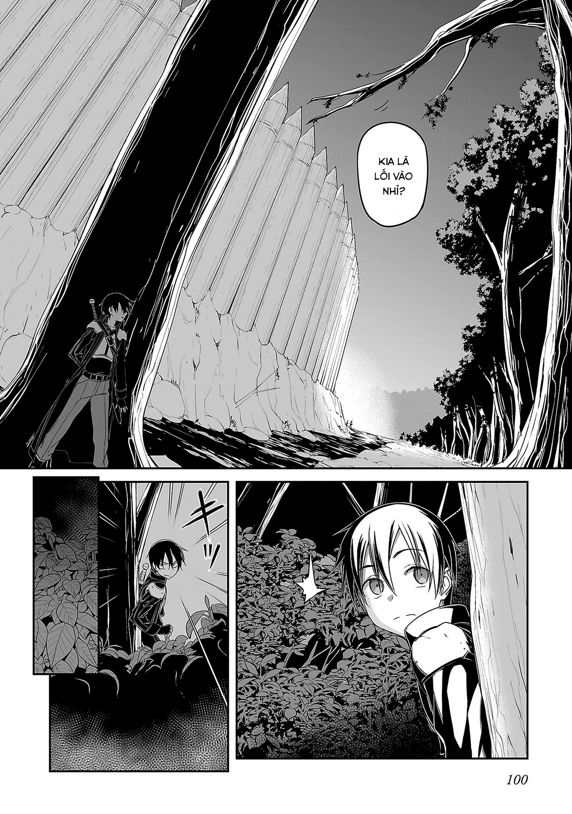 Sword Art Online: Progressive Chapter 35 - Trang 2