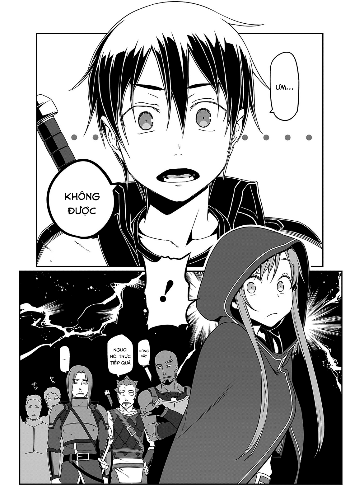 Sword Art Online: Progressive Chapter 33.5 - Trang 2