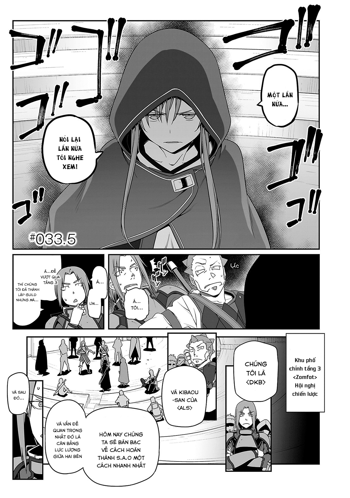 Sword Art Online: Progressive Chapter 33.5 - Trang 2