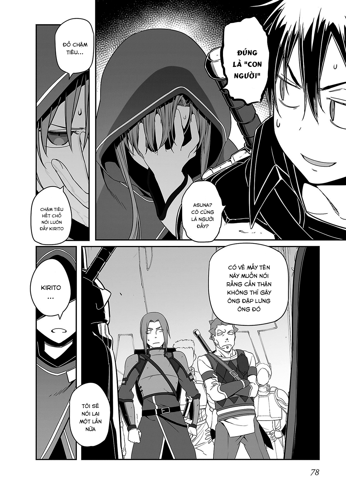 Sword Art Online: Progressive Chapter 33.5 - Trang 2