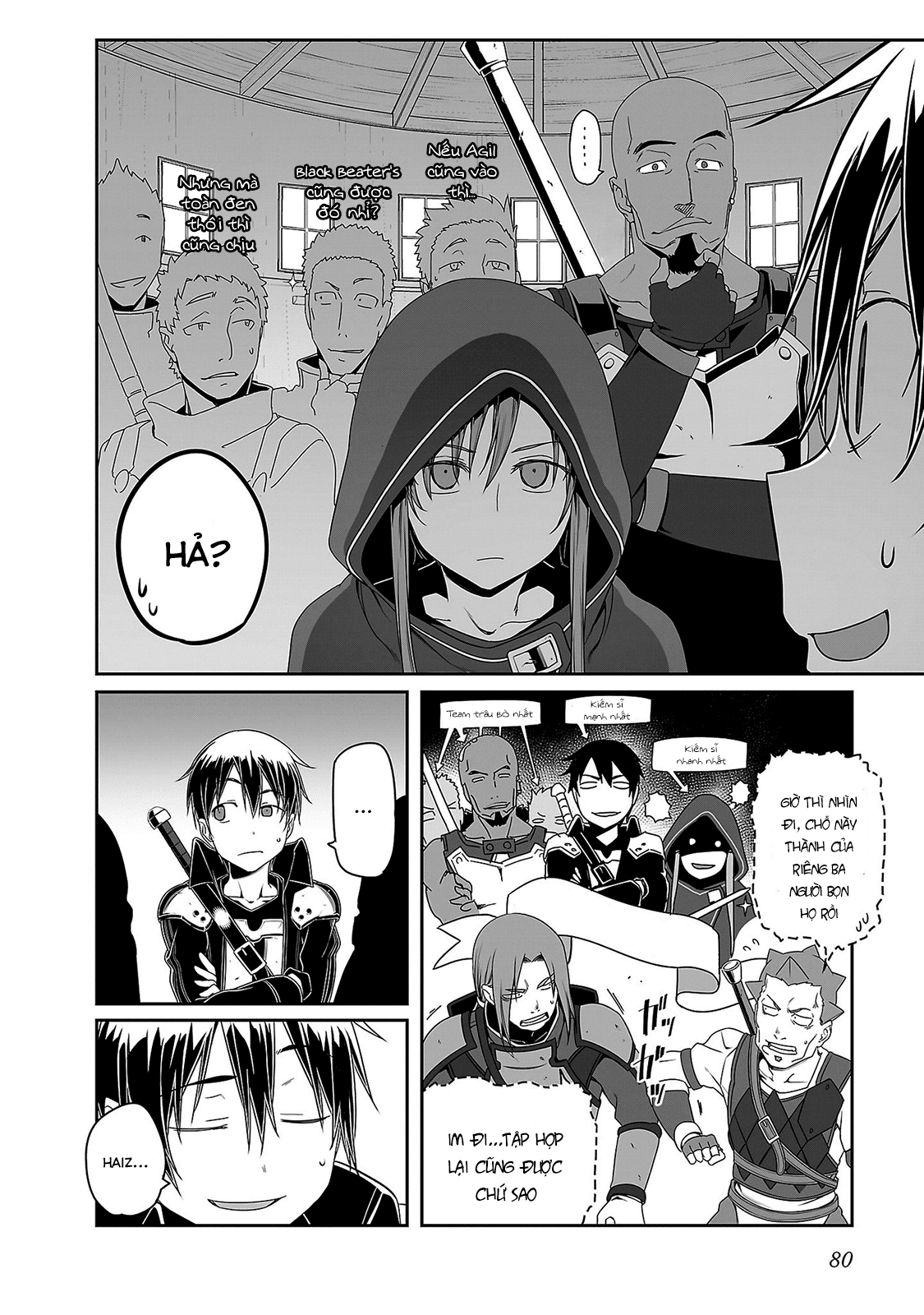 Sword Art Online: Progressive Chapter 33.5 - Trang 2