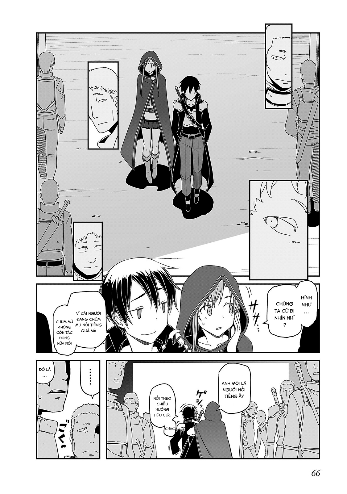 Sword Art Online: Progressive Chapter 33 - Trang 2