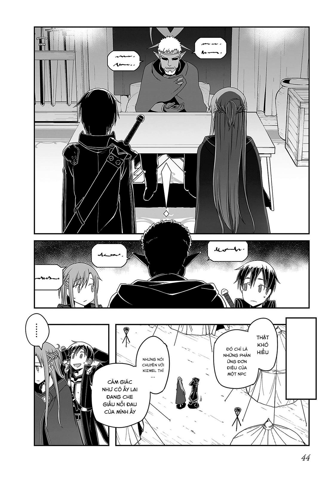 Sword Art Online: Progressive Chapter 32 - Trang 2