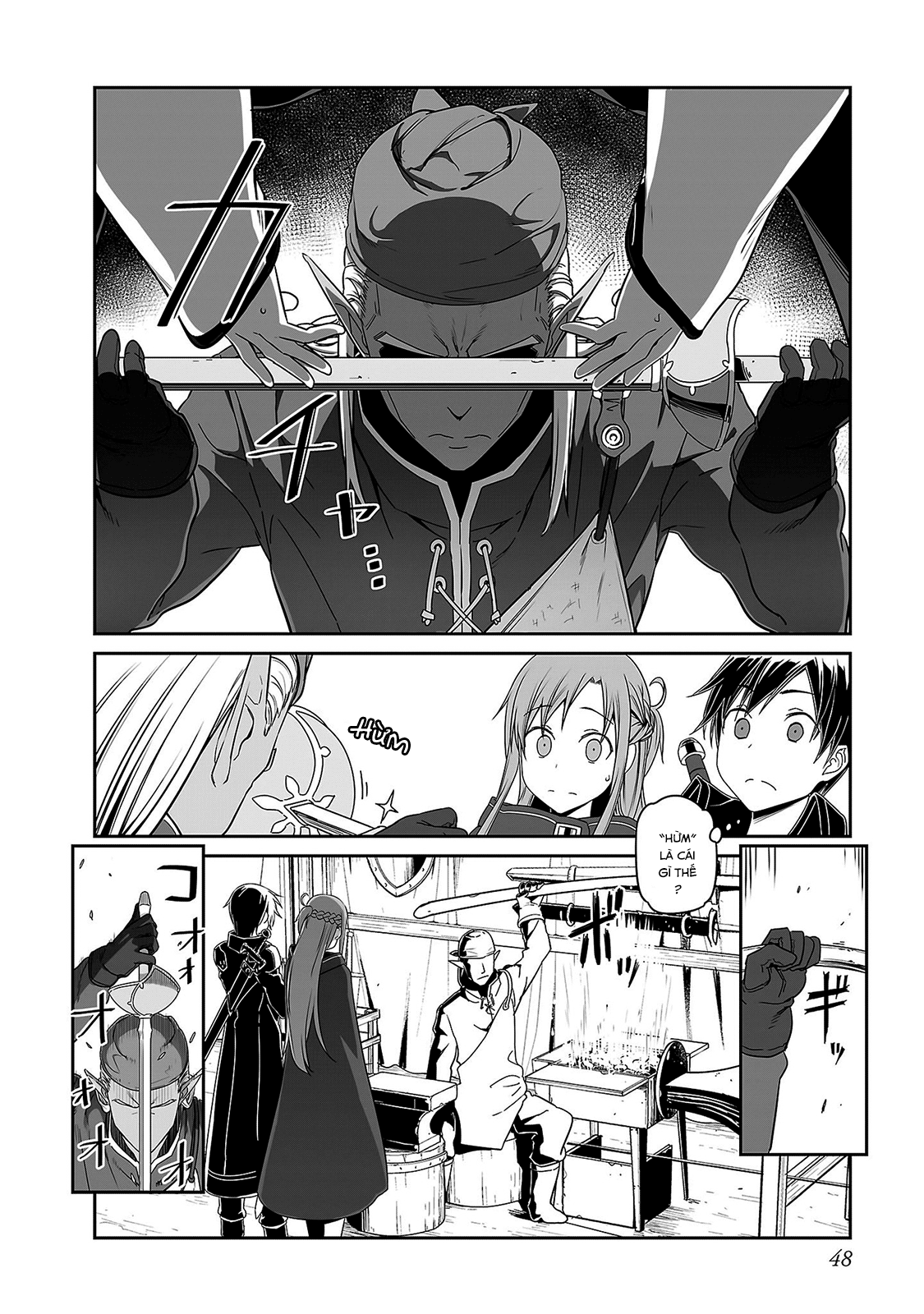 Sword Art Online: Progressive Chapter 32 - Trang 2