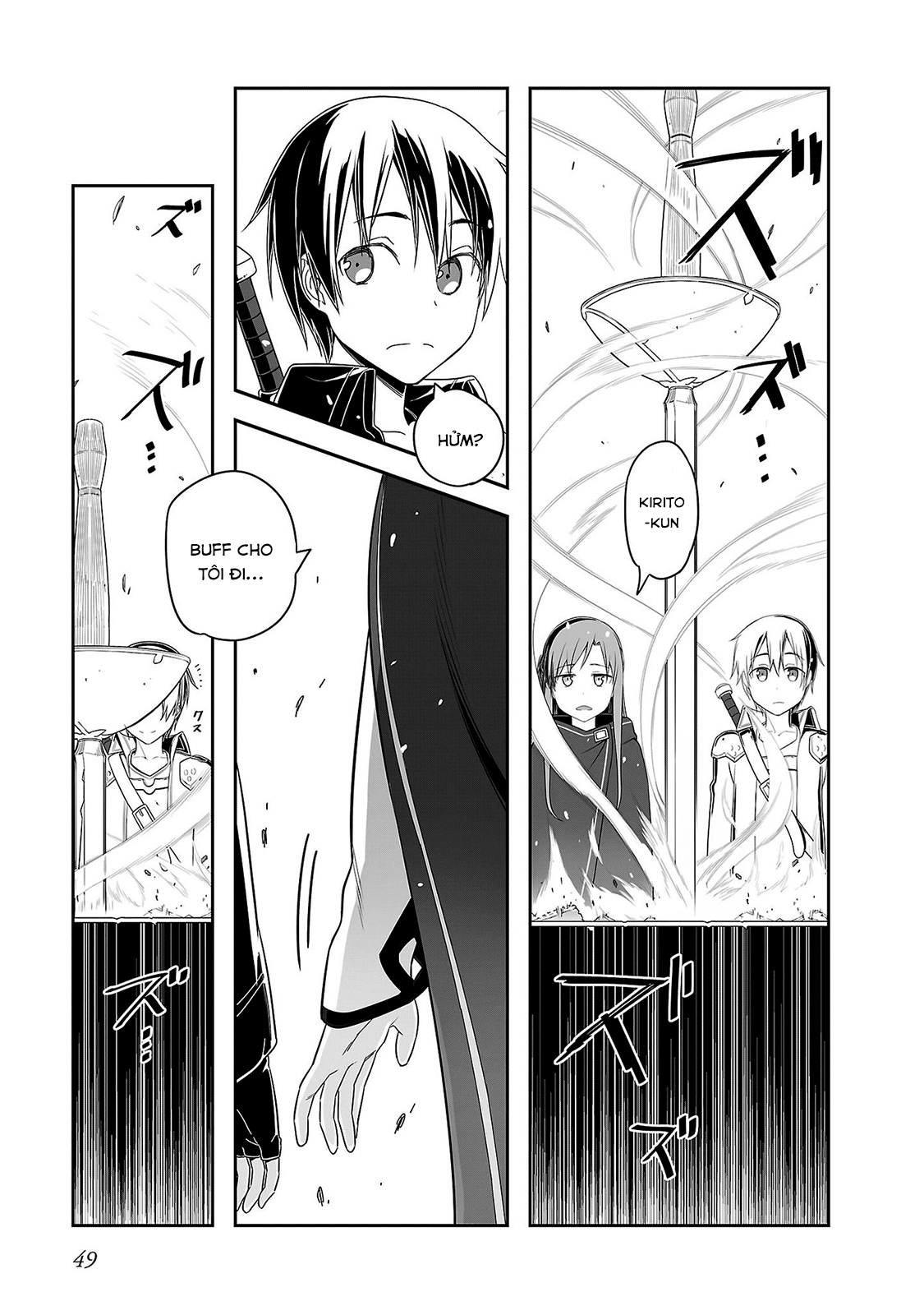 Sword Art Online: Progressive Chapter 32 - Trang 2