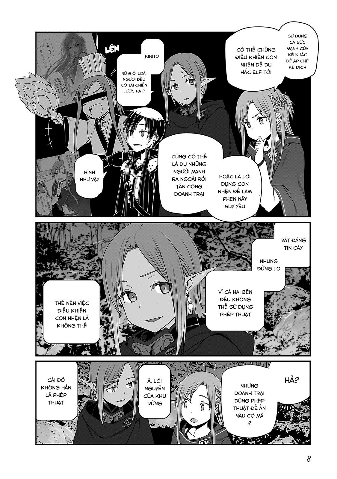 Sword Art Online: Progressive Chapter 30 - Trang 2