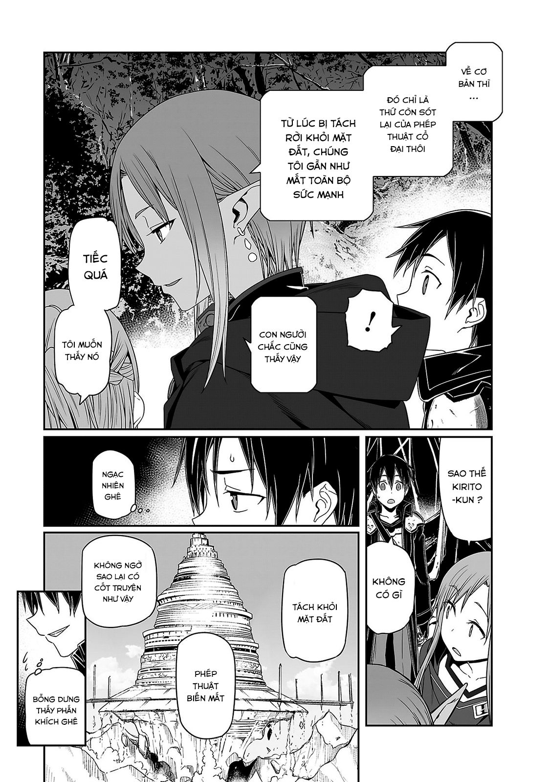 Sword Art Online: Progressive Chapter 30 - Trang 2