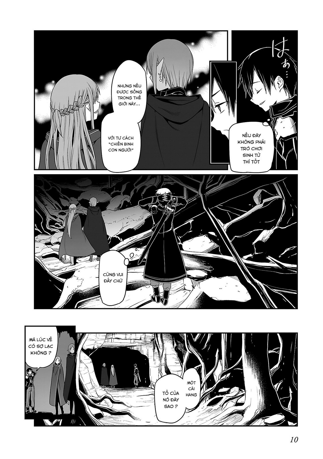 Sword Art Online: Progressive Chapter 30 - Trang 2