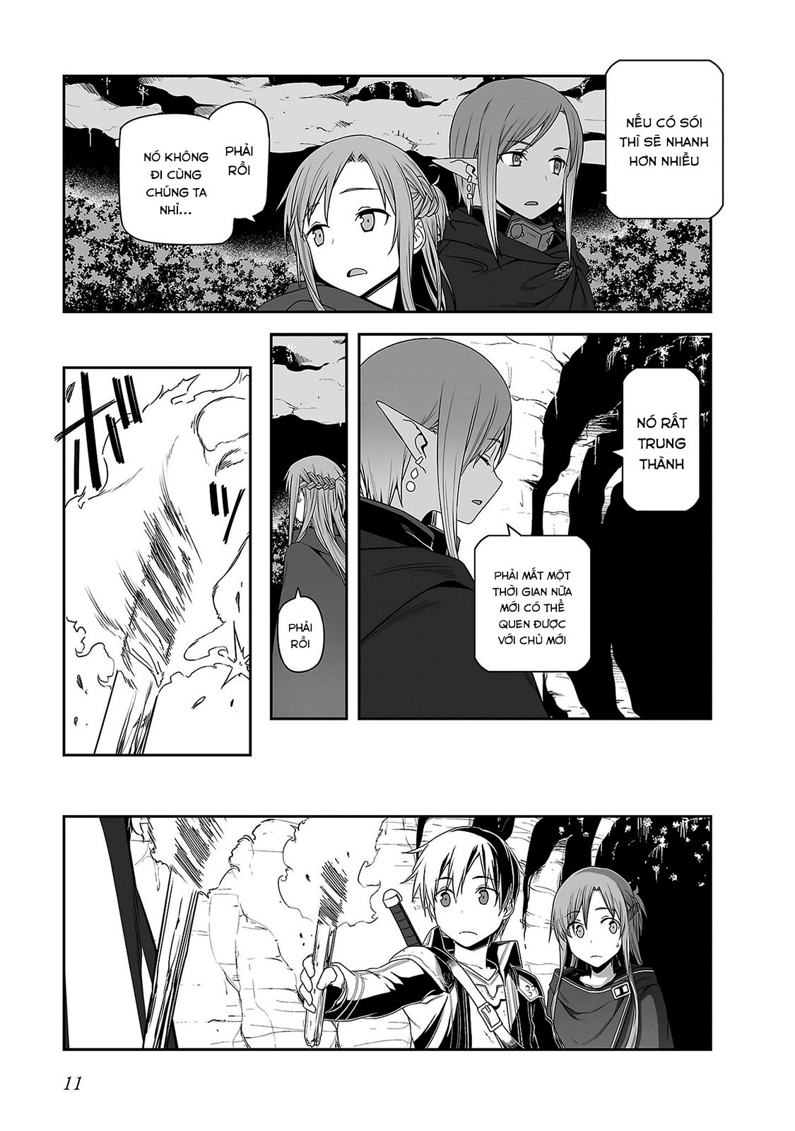 Sword Art Online: Progressive Chapter 30 - Trang 2