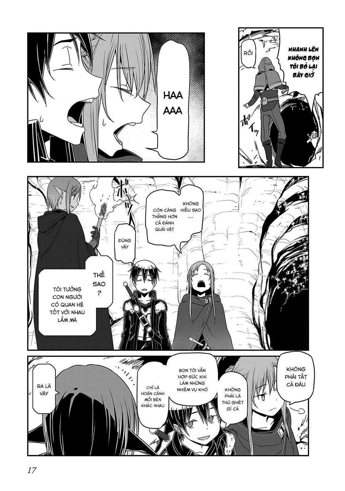 Sword Art Online: Progressive Chapter 30 - Trang 2