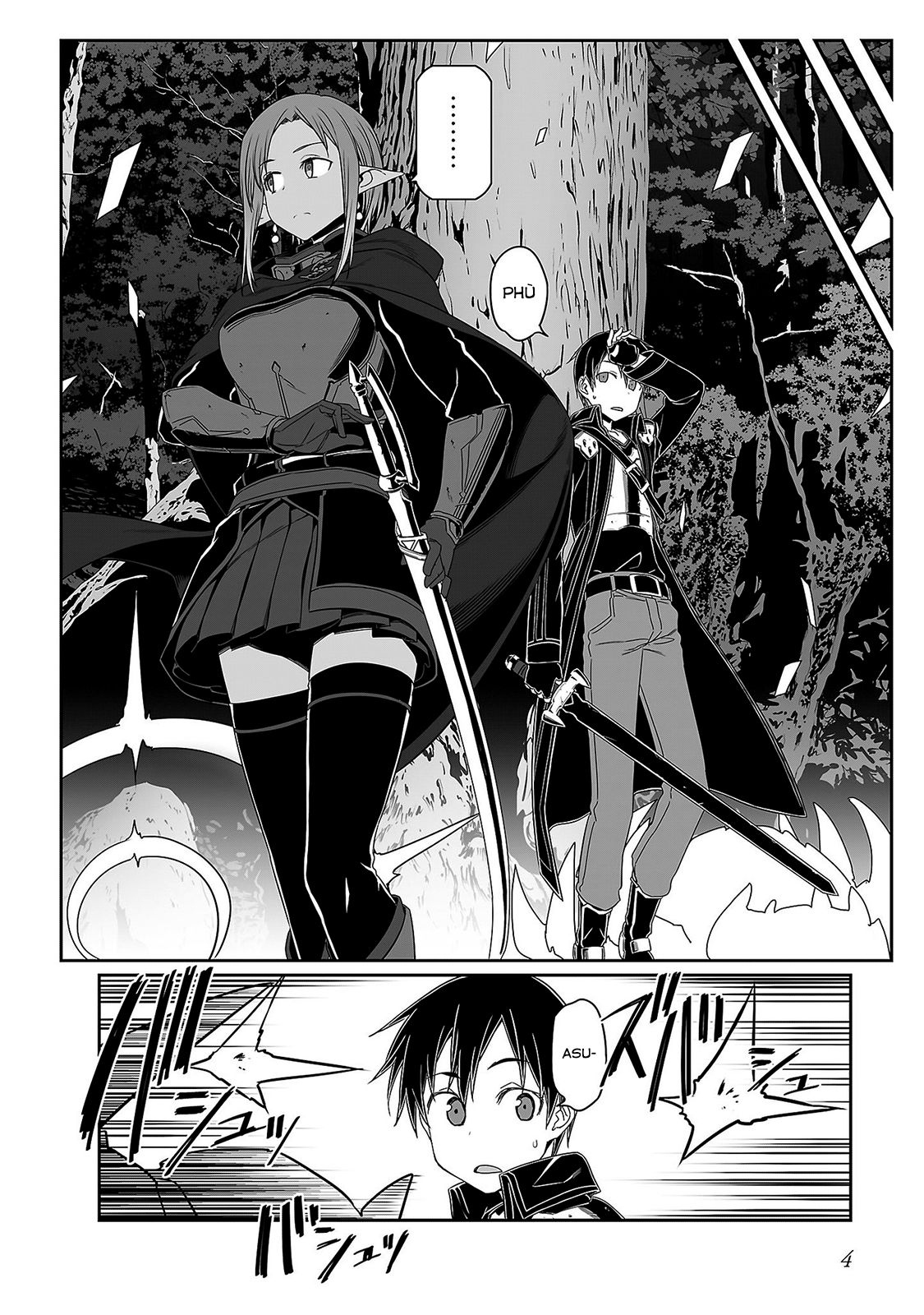 Sword Art Online: Progressive Chapter 30 - Trang 2