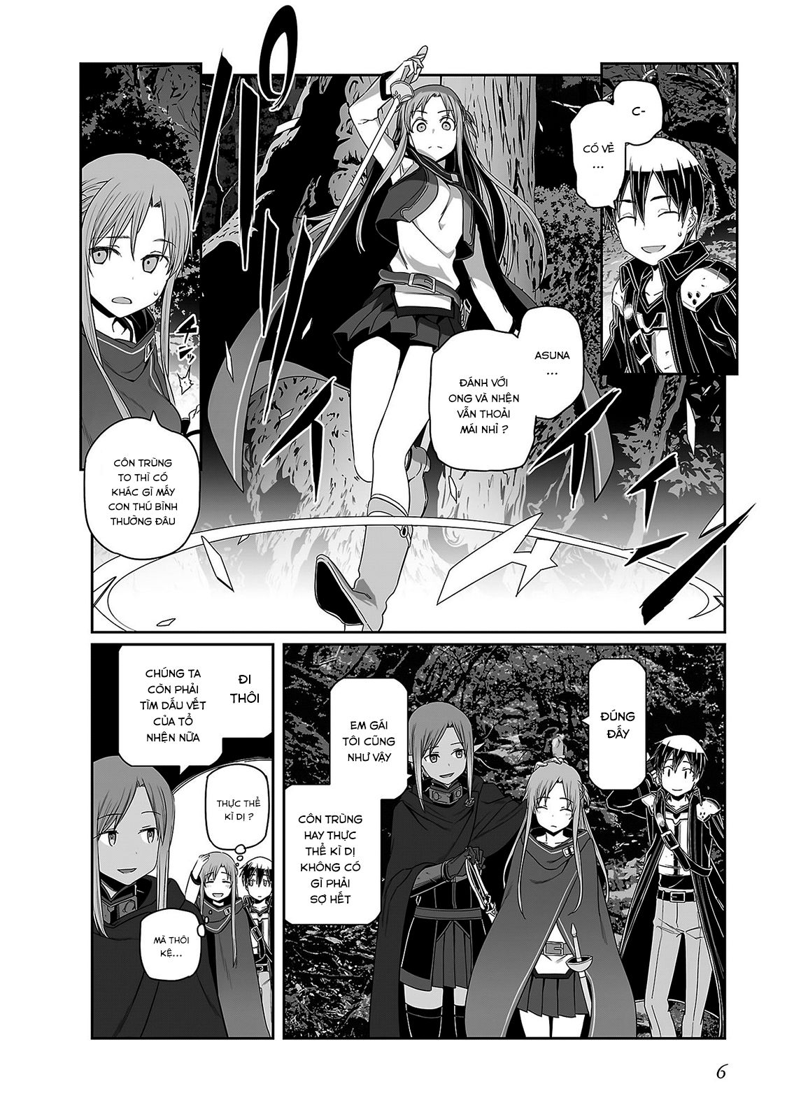 Sword Art Online: Progressive Chapter 30 - Trang 2