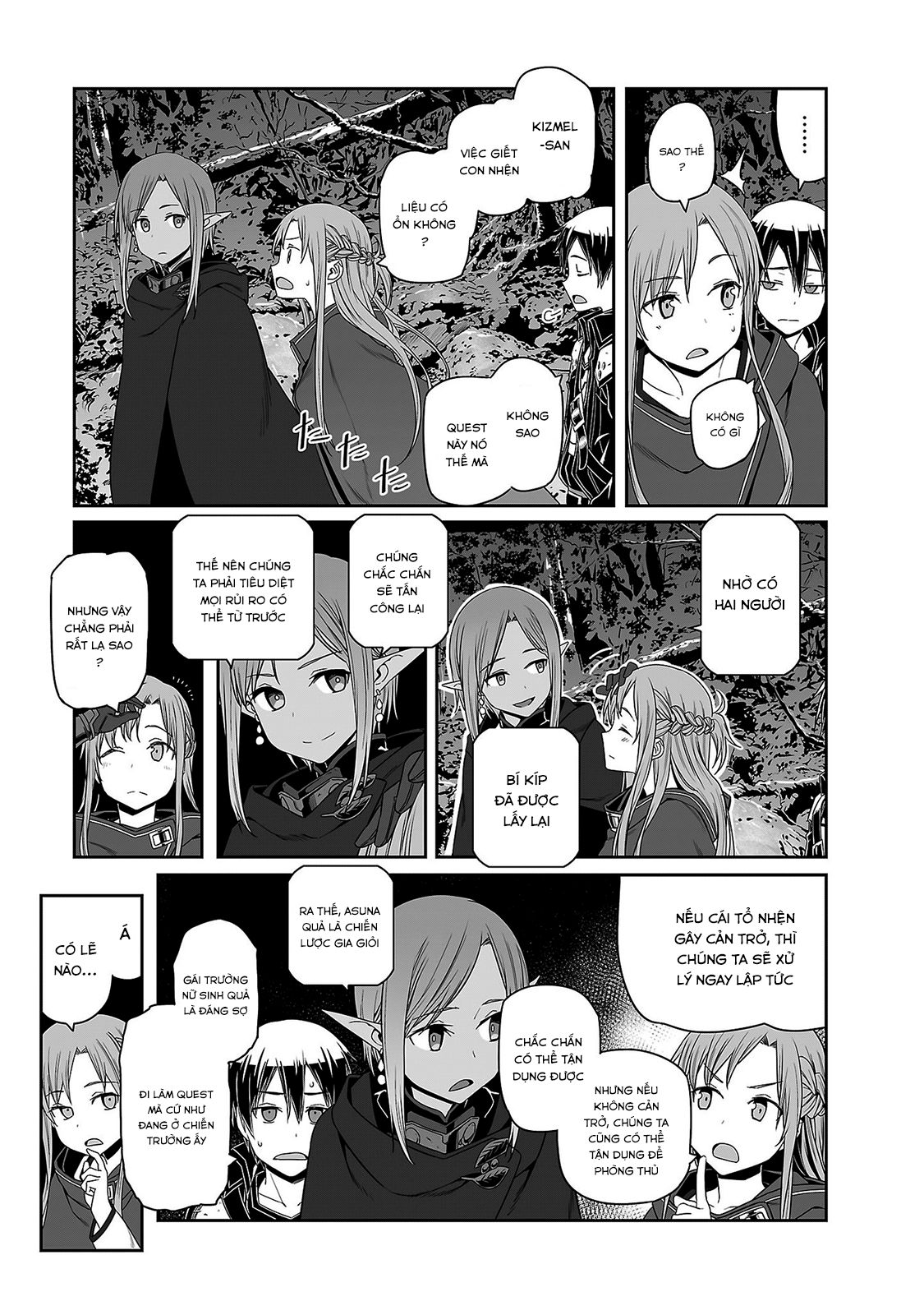 Sword Art Online: Progressive Chapter 30 - Trang 2