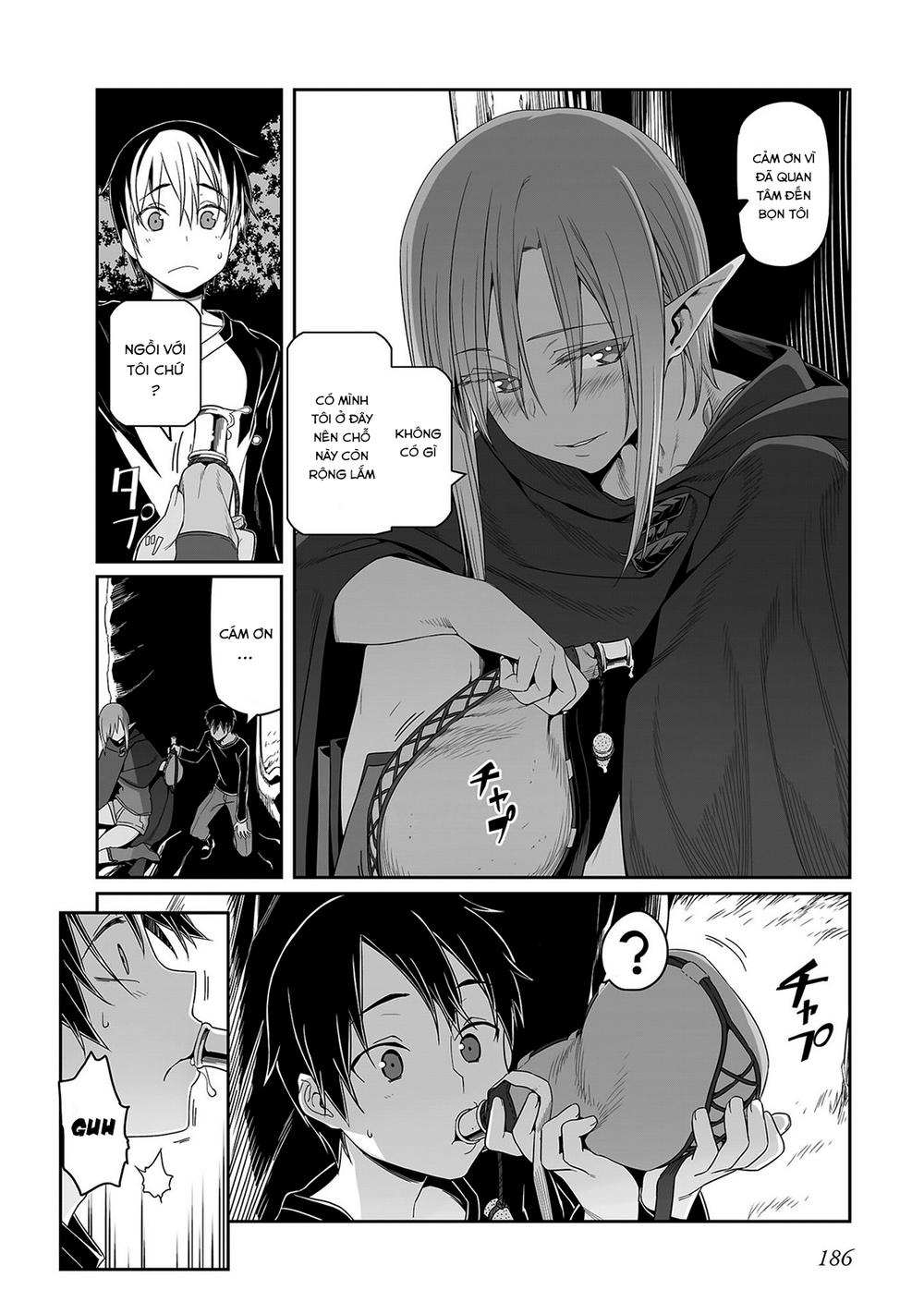 Sword Art Online: Progressive Chapter 29 - Trang 2