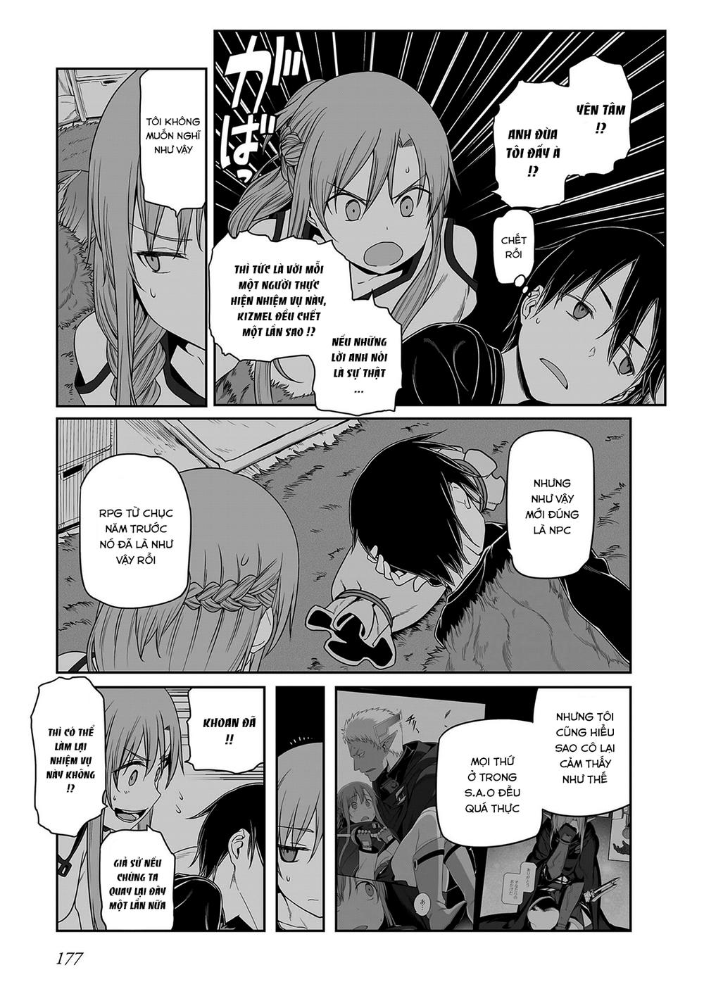 Sword Art Online: Progressive Chapter 29 - Trang 2