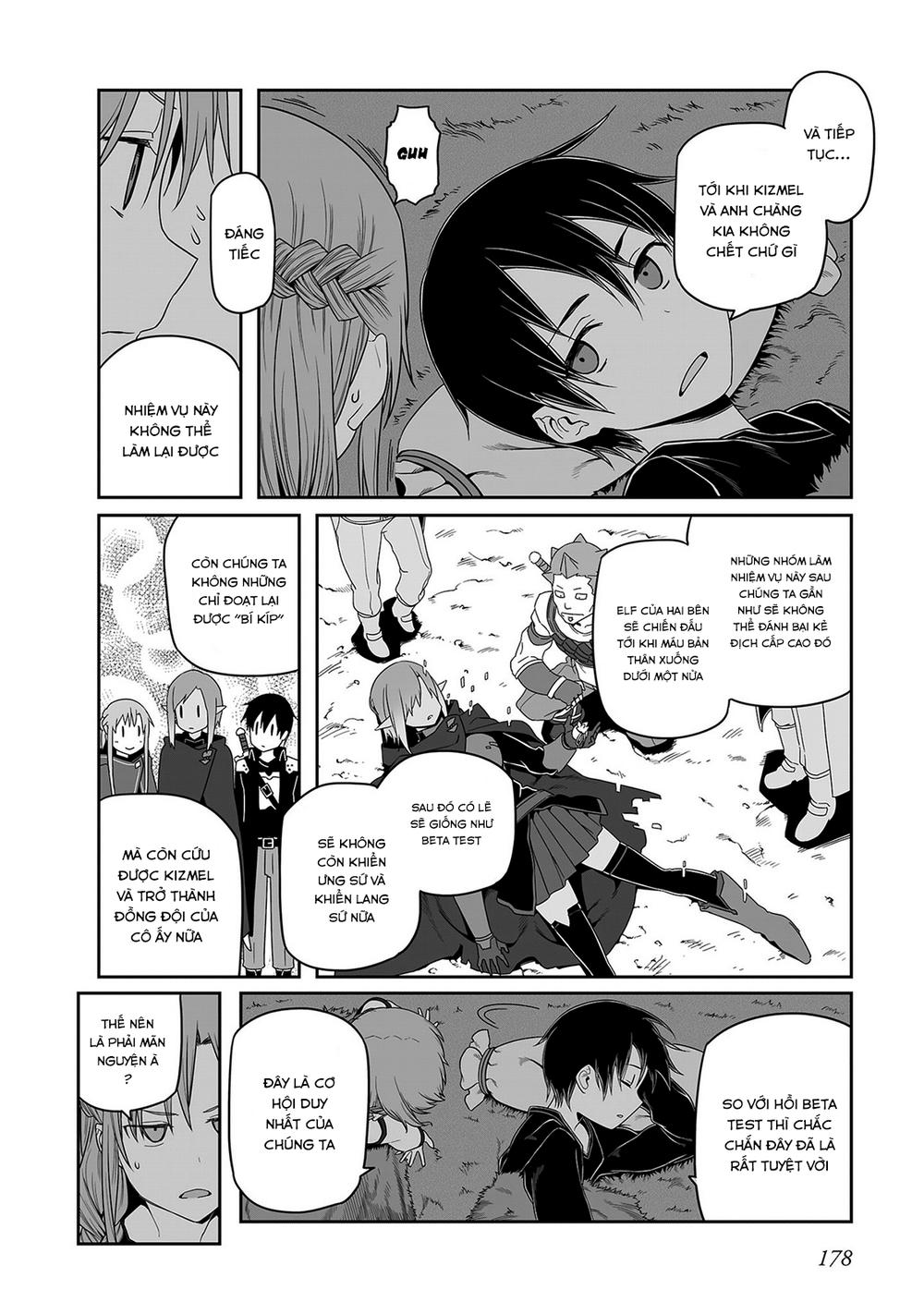 Sword Art Online: Progressive Chapter 29 - Trang 2