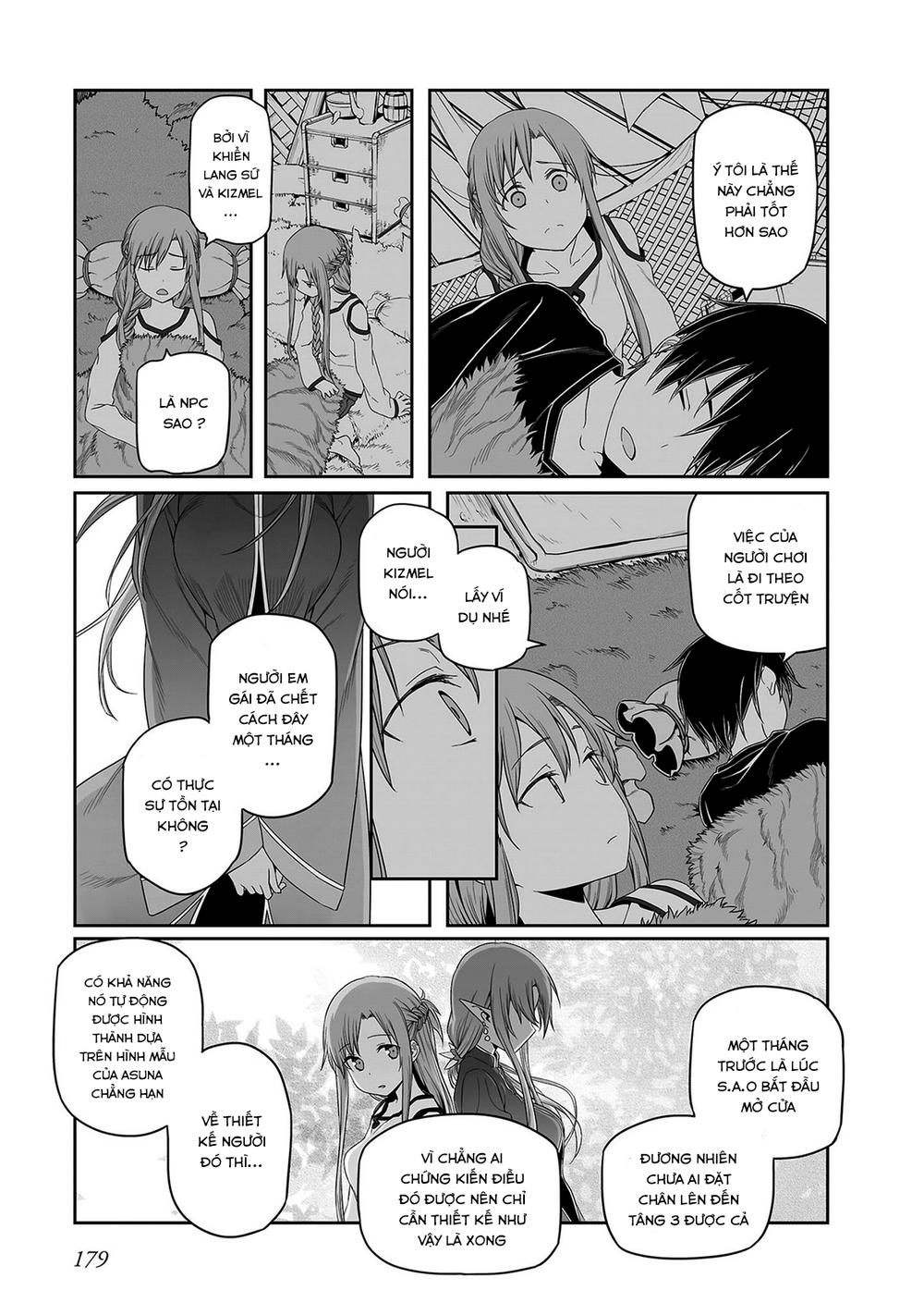 Sword Art Online: Progressive Chapter 29 - Trang 2