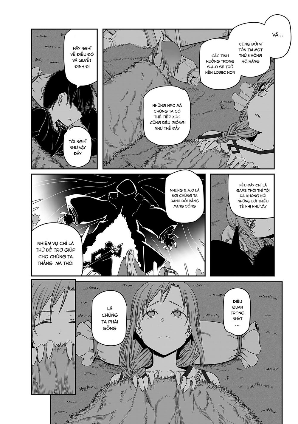 Sword Art Online: Progressive Chapter 29 - Trang 2