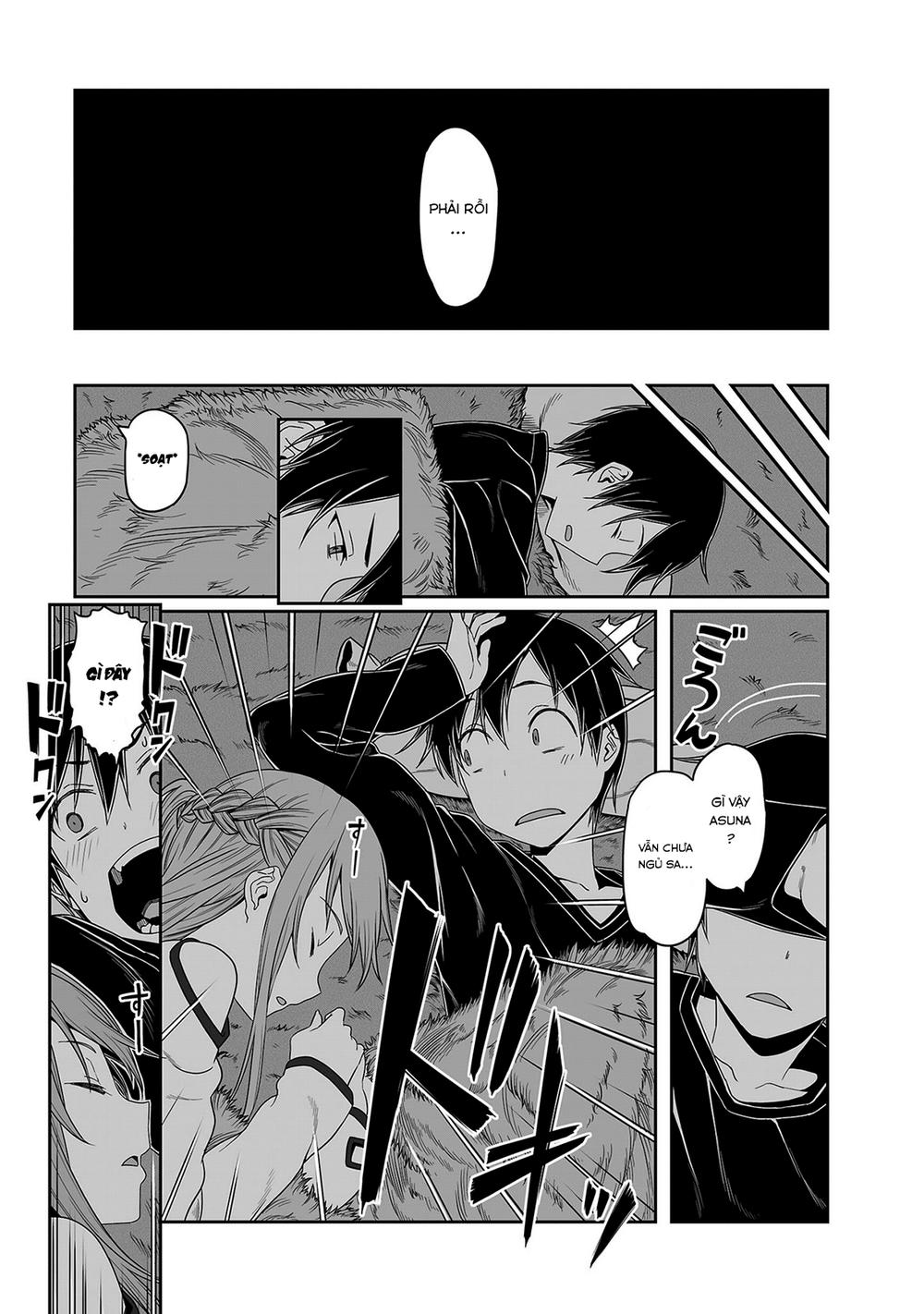 Sword Art Online: Progressive Chapter 29 - Trang 2