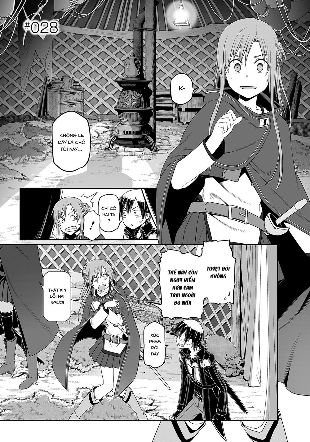 Sword Art Online: Progressive Chapter 28 - Trang 2