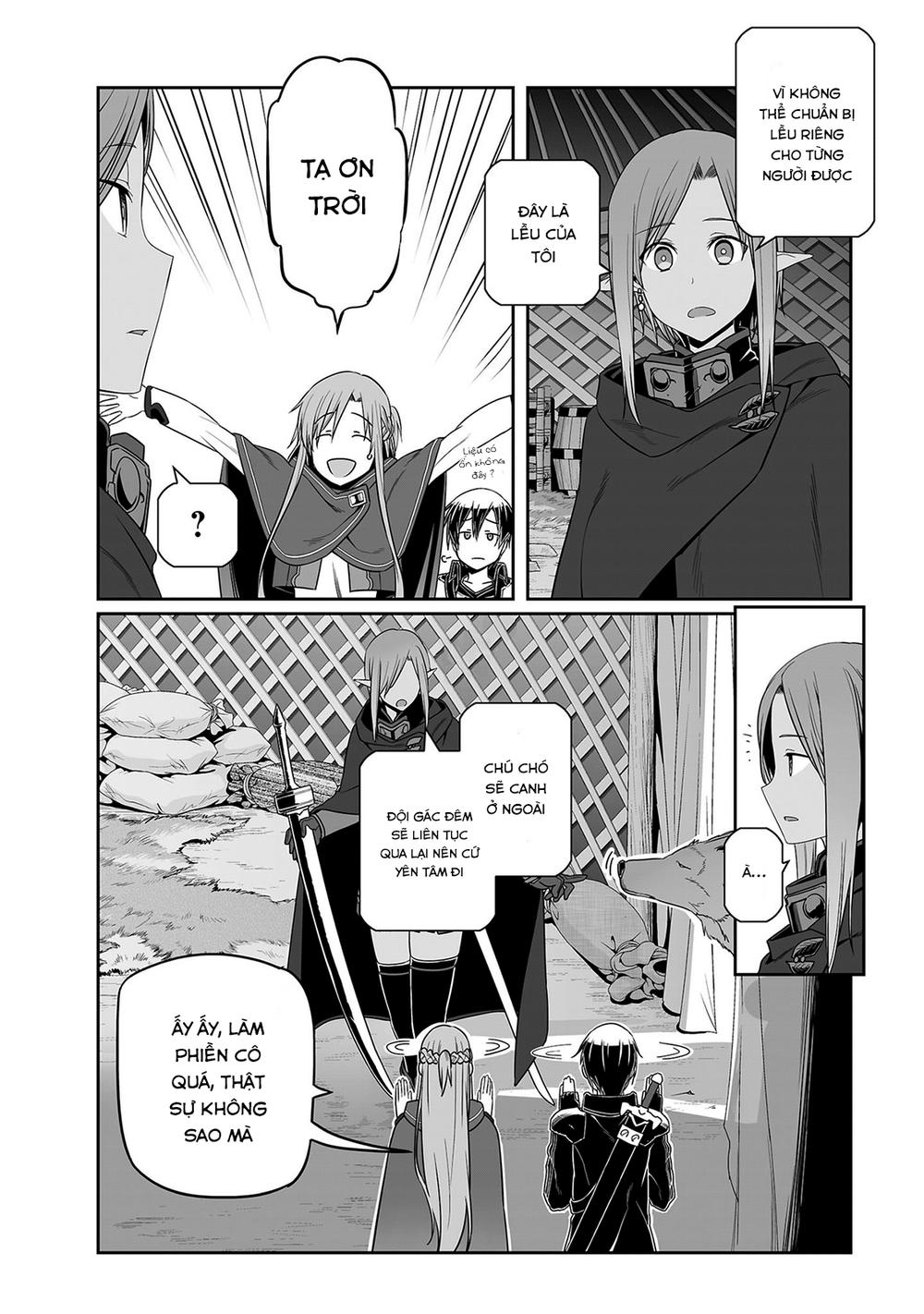 Sword Art Online: Progressive Chapter 28 - Trang 2