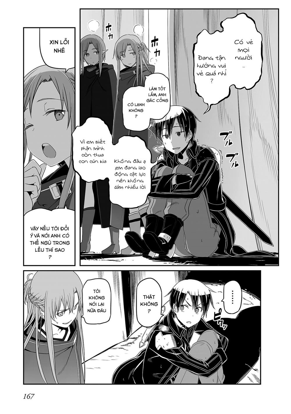 Sword Art Online: Progressive Chapter 28 - Trang 2