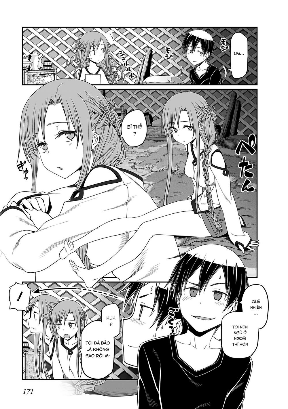 Sword Art Online: Progressive Chapter 28 - Trang 2