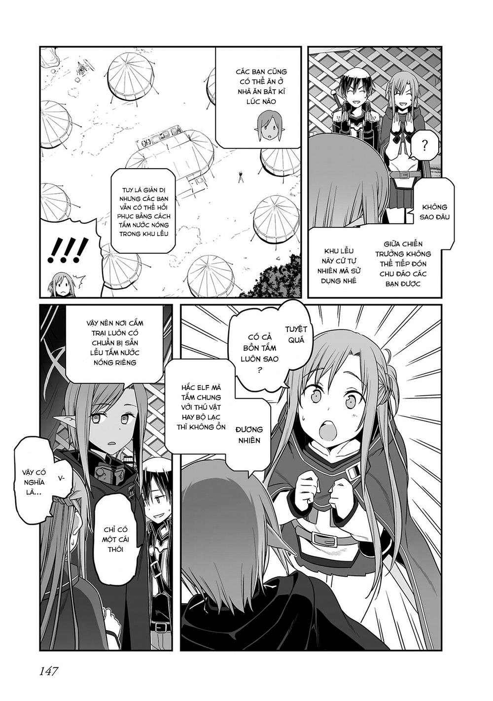 Sword Art Online: Progressive Chapter 28 - Trang 2