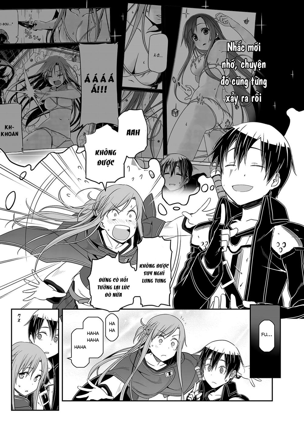 Sword Art Online: Progressive Chapter 28 - Trang 2