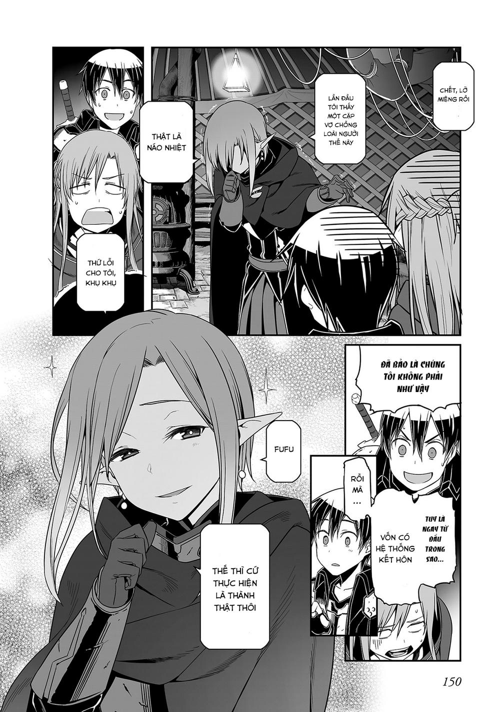 Sword Art Online: Progressive Chapter 28 - Trang 2