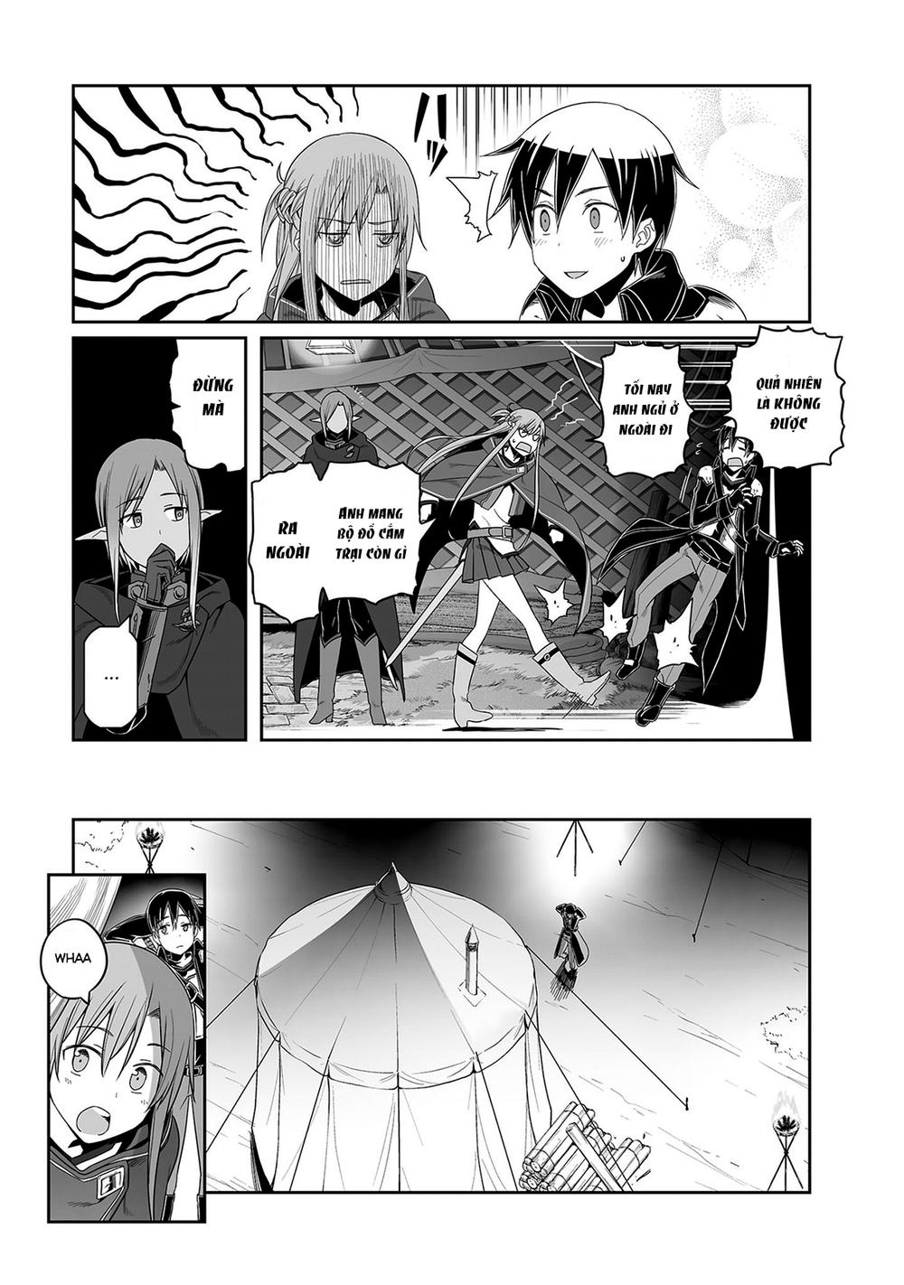 Sword Art Online: Progressive Chapter 28 - Trang 2