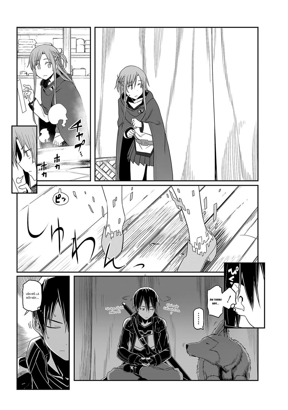 Sword Art Online: Progressive Chapter 28 - Trang 2