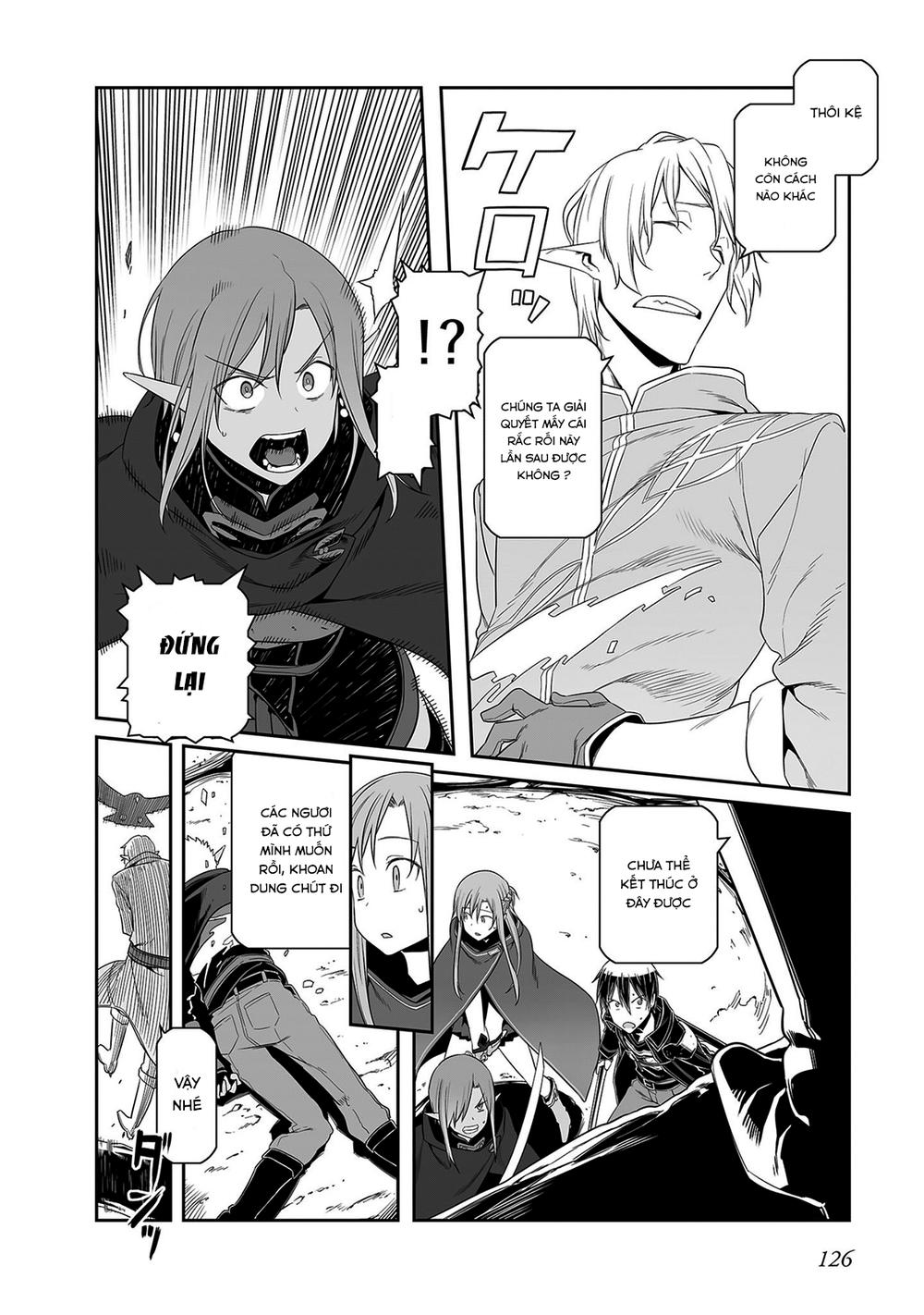 Sword Art Online: Progressive Chapter 27 - Trang 2