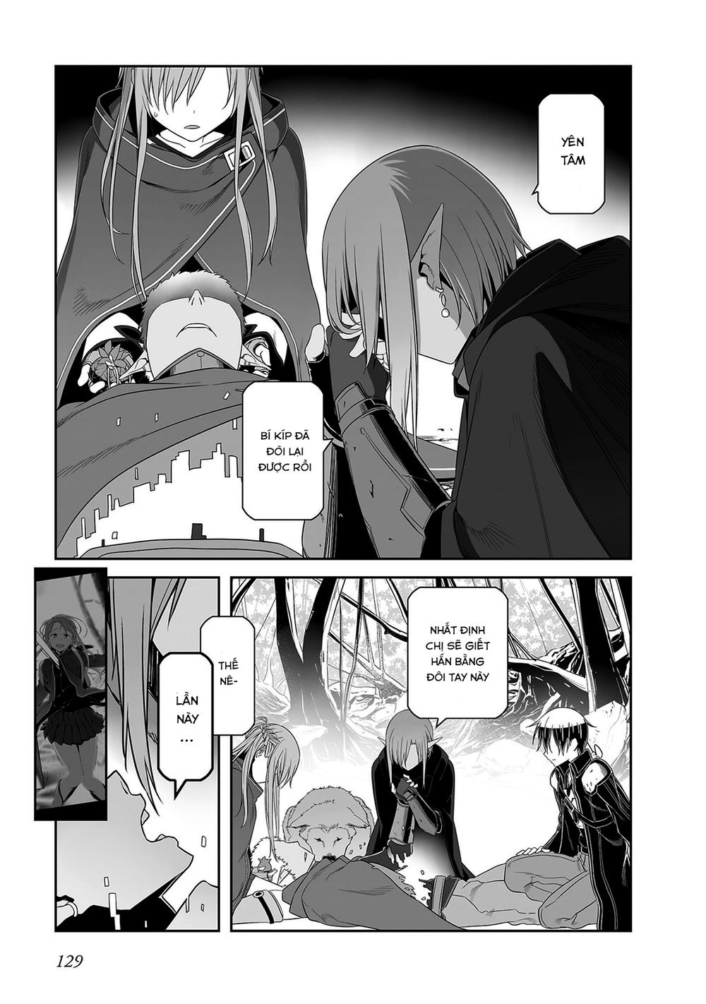 Sword Art Online: Progressive Chapter 27 - Trang 2