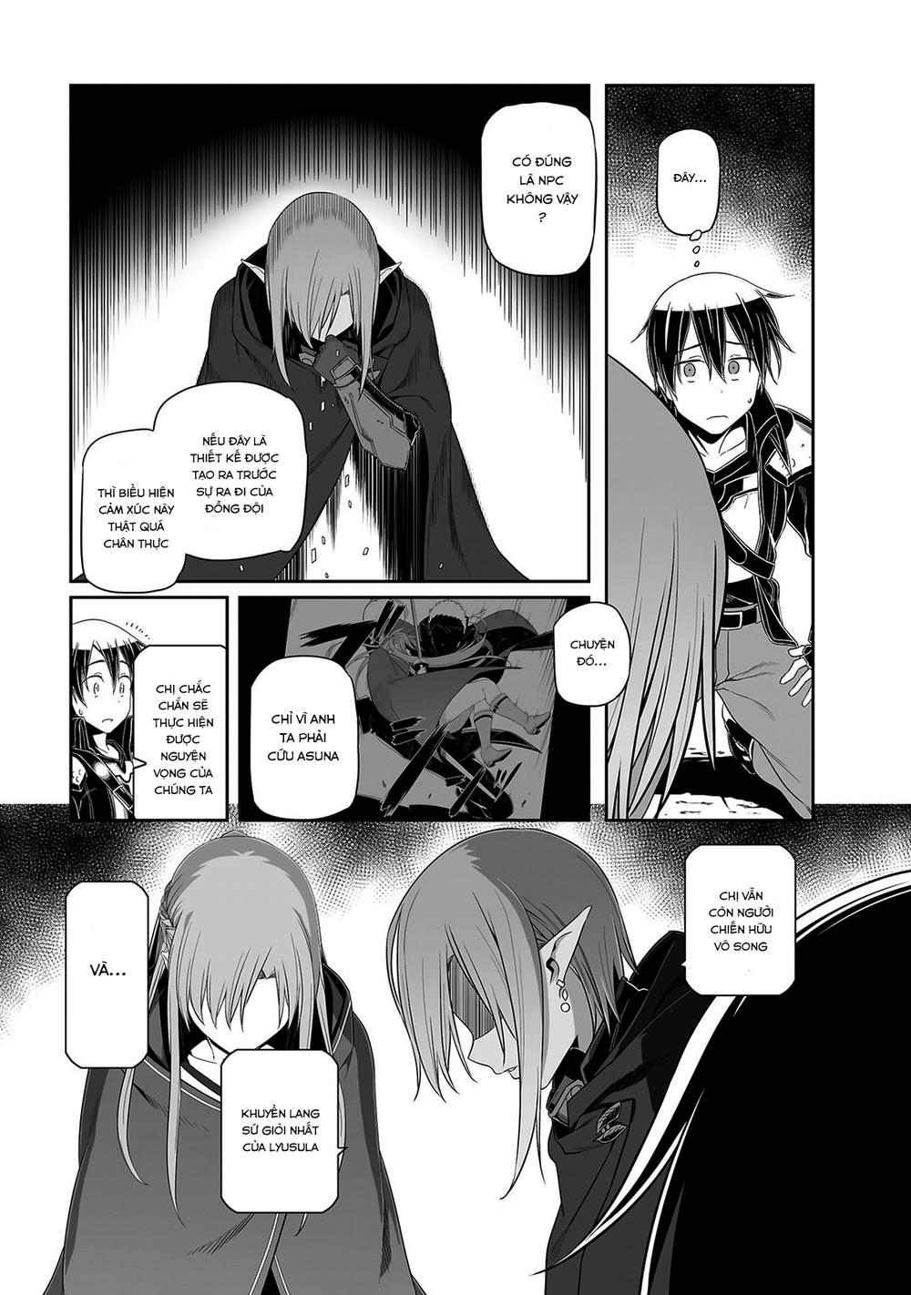 Sword Art Online: Progressive Chapter 27 - Trang 2