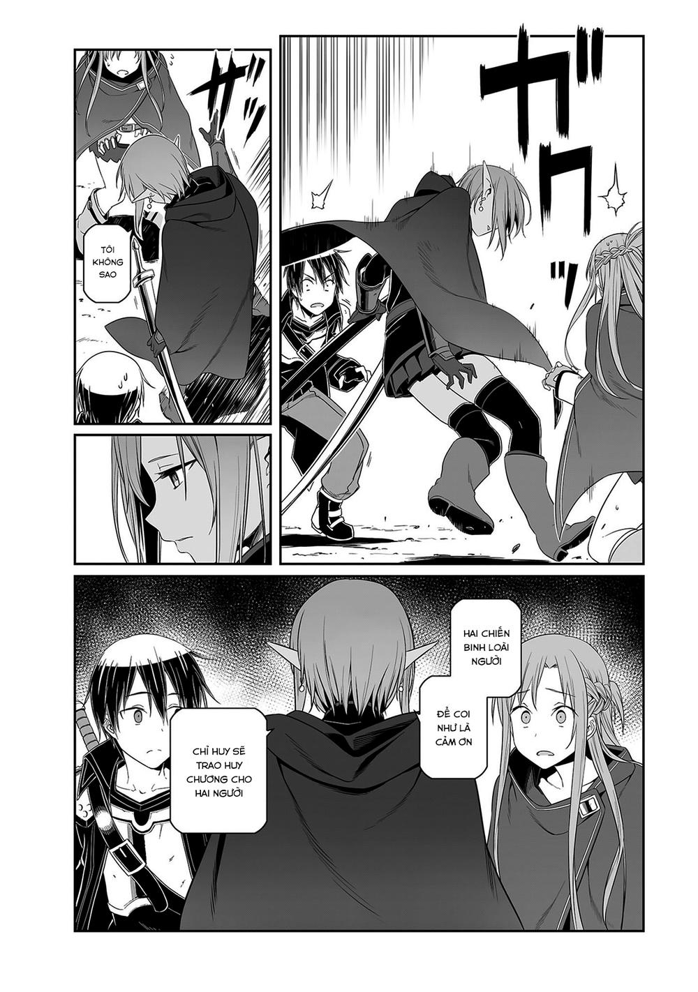 Sword Art Online: Progressive Chapter 27 - Trang 2