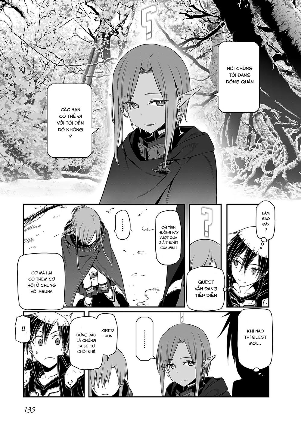 Sword Art Online: Progressive Chapter 27 - Trang 2