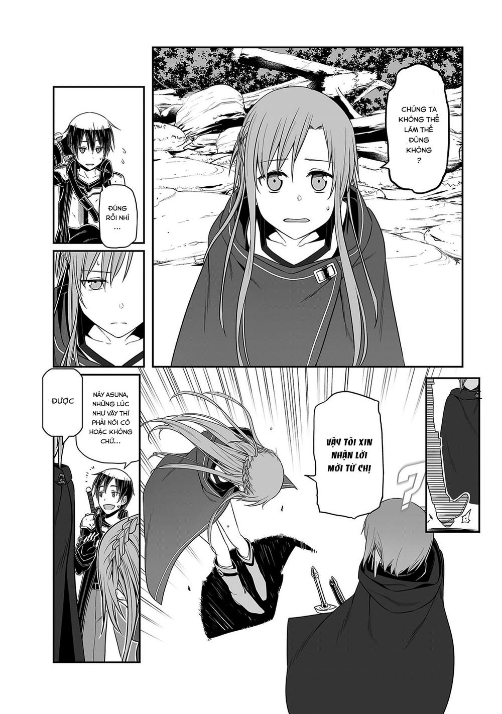 Sword Art Online: Progressive Chapter 27 - Trang 2