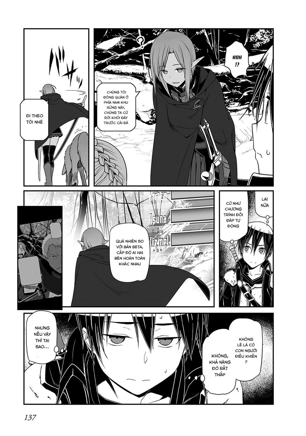 Sword Art Online: Progressive Chapter 27 - Trang 2