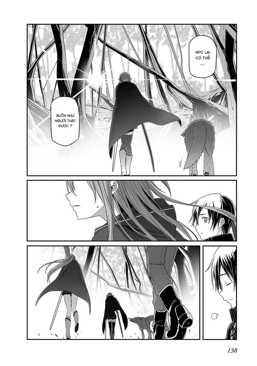 Sword Art Online: Progressive Chapter 27 - Trang 2