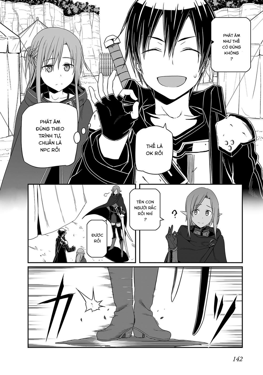 Sword Art Online: Progressive Chapter 27 - Trang 2