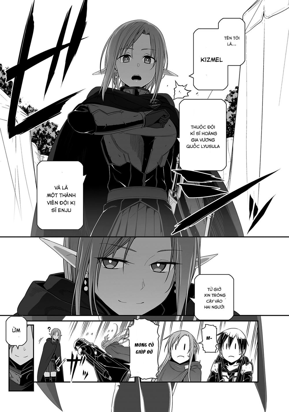 Sword Art Online: Progressive Chapter 27 - Trang 2