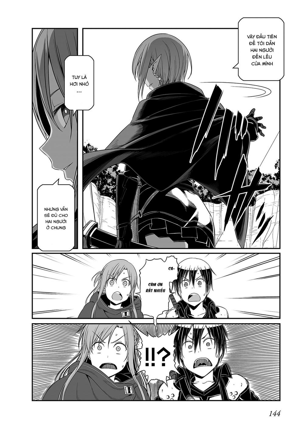 Sword Art Online: Progressive Chapter 27 - Trang 2