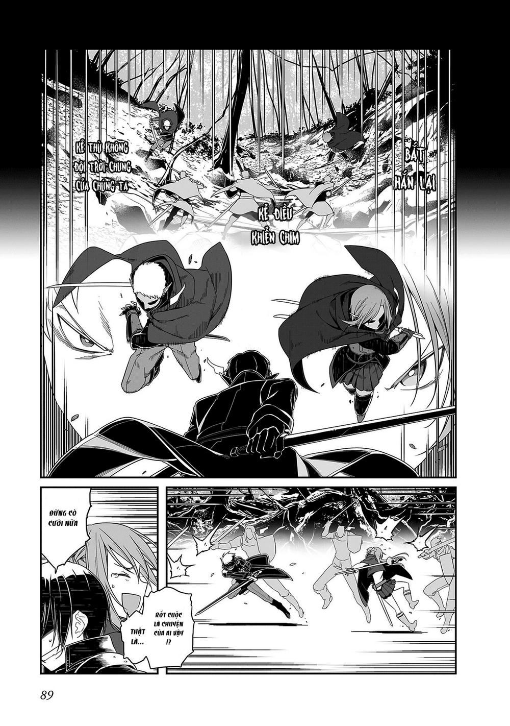 Sword Art Online: Progressive Chapter 25 - Trang 2