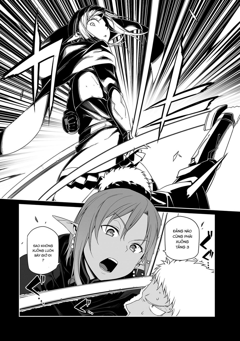 Sword Art Online: Progressive Chapter 25 - Trang 2