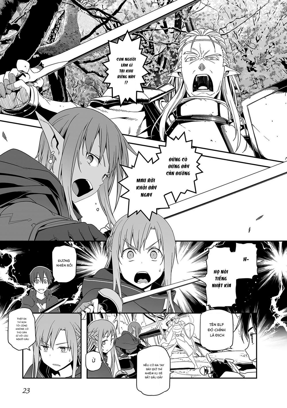 Sword Art Online: Progressive Chapter 23 - Trang 2