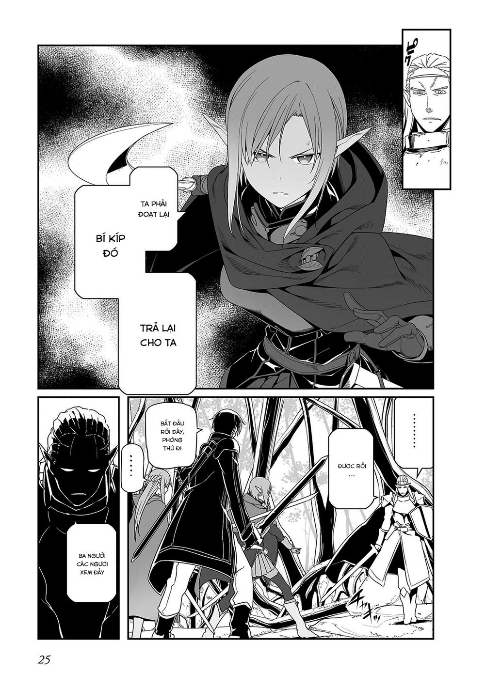 Sword Art Online: Progressive Chapter 23 - Trang 2