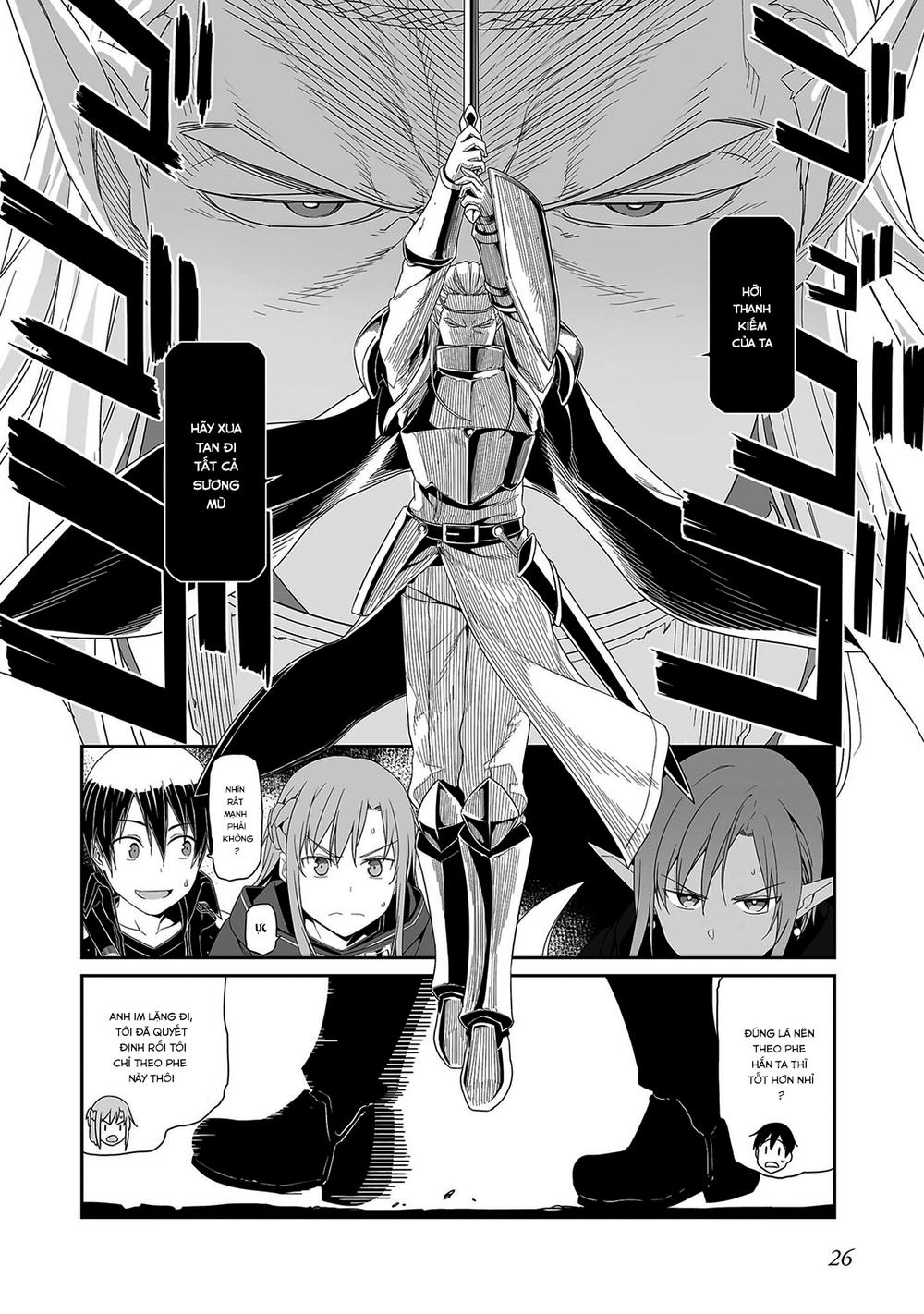 Sword Art Online: Progressive Chapter 23 - Trang 2