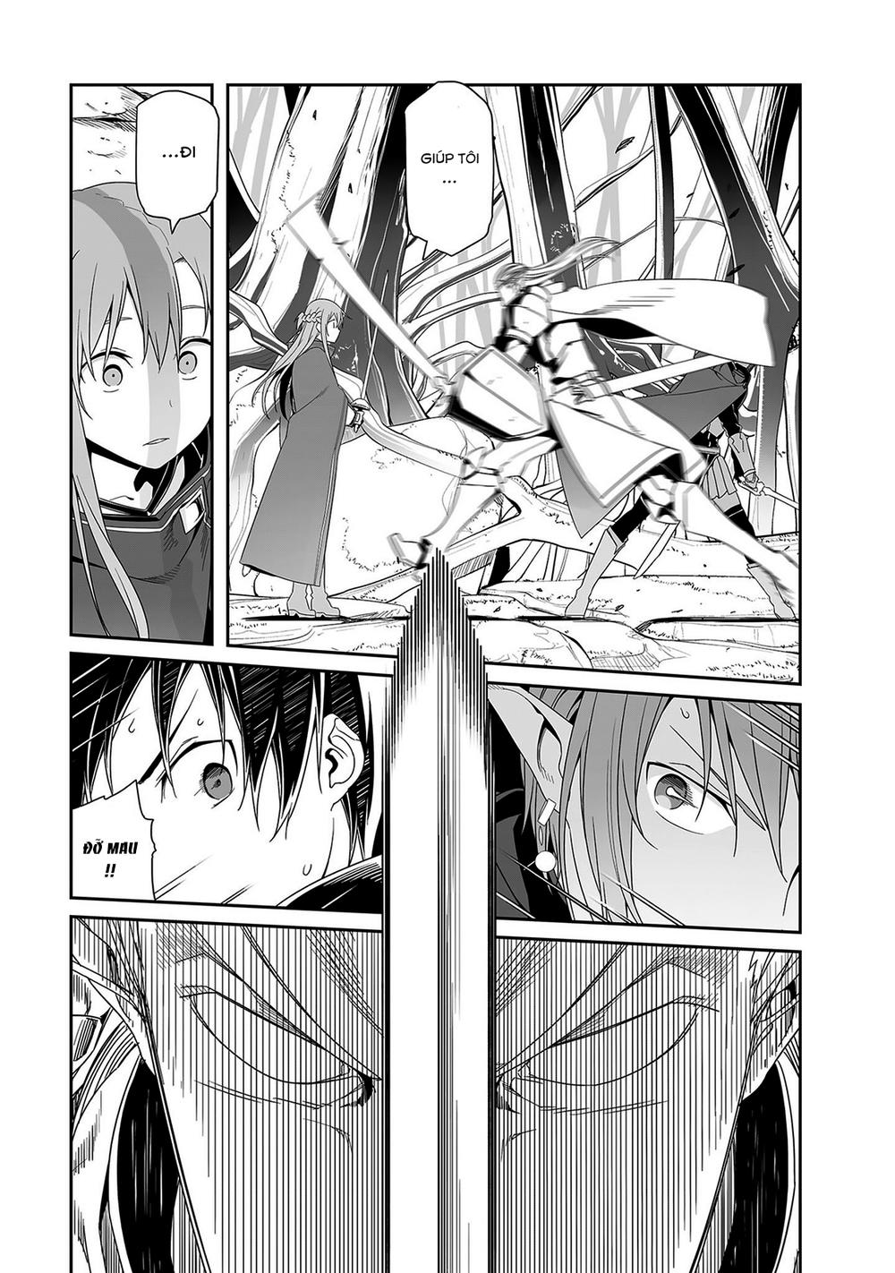 Sword Art Online: Progressive Chapter 23 - Trang 2