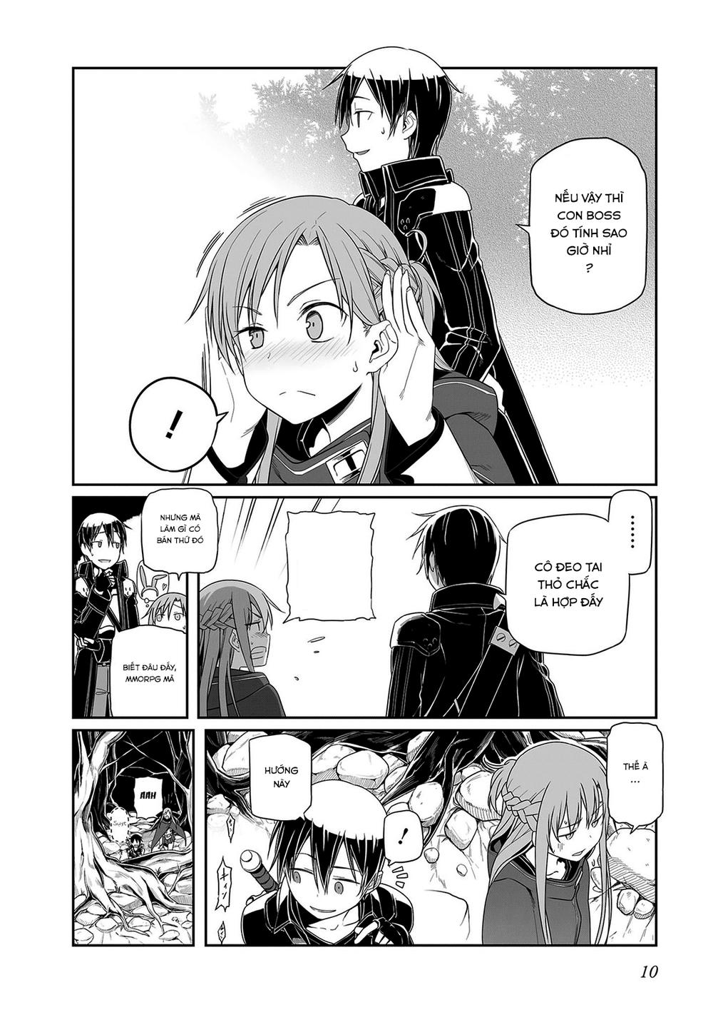 Sword Art Online: Progressive Chapter 22 - Trang 2